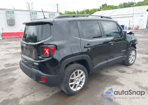 2022 Jeep Renegade Latitude 4X4 из США, поврежденный, VIN ZACNJDB19NPN80668